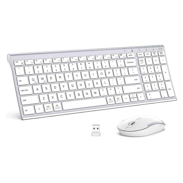 iClever Wireless Keyboard & Mouse Combo GK03