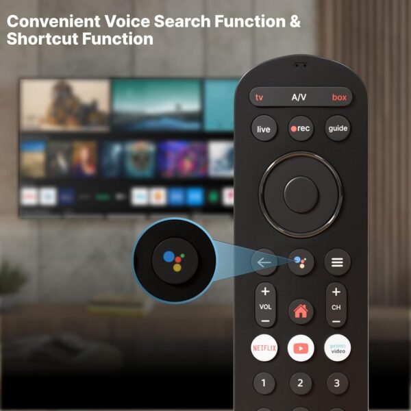 Airtel Xstream TV Remote with Voice Function - Image 2