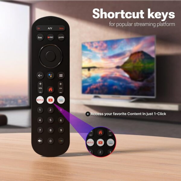 Airtel Xstream TV Remote with Voice Function - Image 3