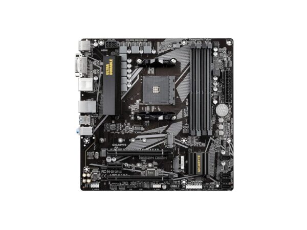 GIGABYTE B550M DS3H Ultra Durable Micro ATX Motherboard. - Image 4