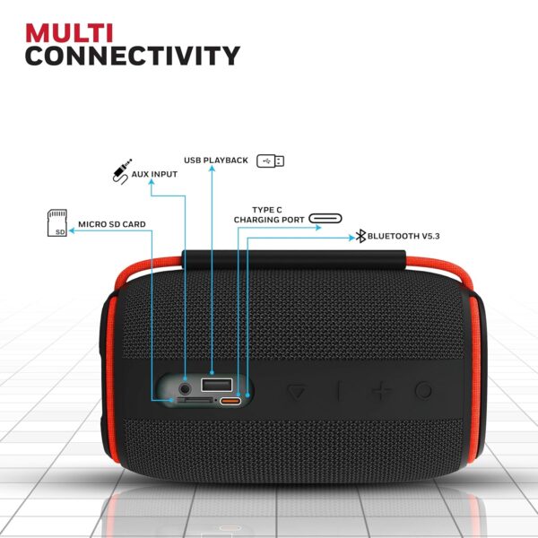 Honeywell Suono P400 15W Bluetooth Speaker - Image 2