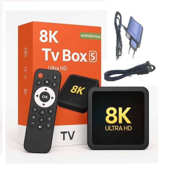 Android 8K Tv Box Android 8K TV Box
