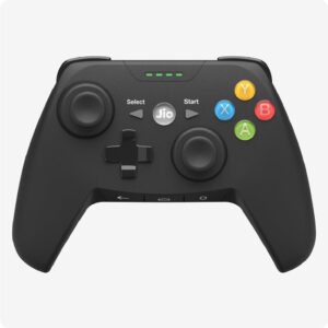 Jio Bluetooth Gaming Controller – Wireless Gamepad for Jio Set-Top Box, Android TV & Smartphones