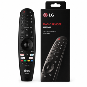 LG MR20GA Magic Remote – Universal Smart TV Remote with Voice Assistant & Quick Access Keys