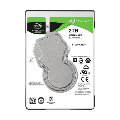 Seagate 2TB Barracuda 5400 RPM L