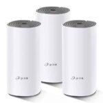 TP-Link Deco E4 Wi-Fi Mesh Router (3 Pack) – Dual Band Whole Home Coverage up to 4,000 sq.ft