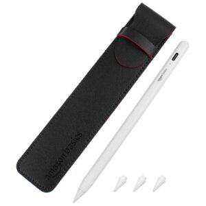 Amazon Basics 2nd Gen Stylus Pen – Palm Rejection & Tilt Support for iPad 6th–9th Gen, Pro, Air & Mini