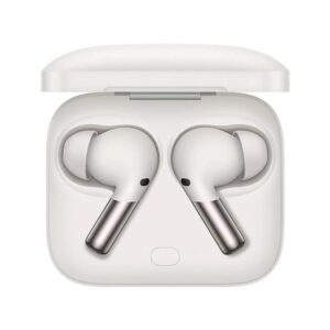 OnePlus Buds Pro 2 Bluetooth Earbuds – Matte White ANC True Wireless Earphones with Fast Charging & Dolby Atmos Sound