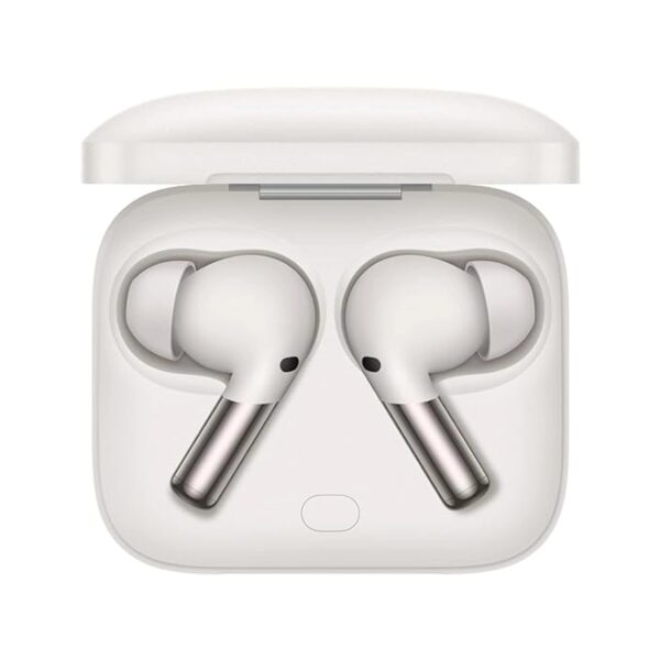 OnePlus Buds Pro 2 Bluetooth Earbuds – Matte White ANC True Wireless Earphones with Fast Charging & Dolby Atmos Sound