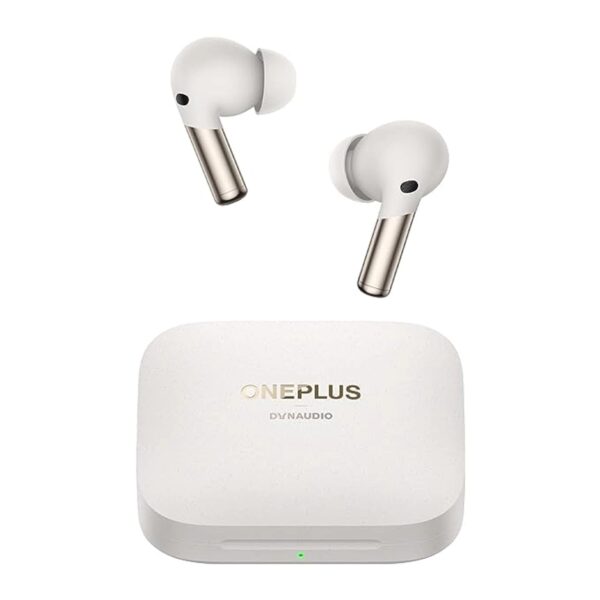 OnePlus Buds Pro 2 Bluetooth Earbuds – Matte White ANC True Wireless Earphones with Fast Charging & Dolby Atmos Sound - Image 3