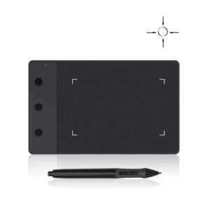 HUION H420 Graphics Drawing Tablet Signature Pad with Digital Stylus & 3 Express Keys for Windows & Mac OS
