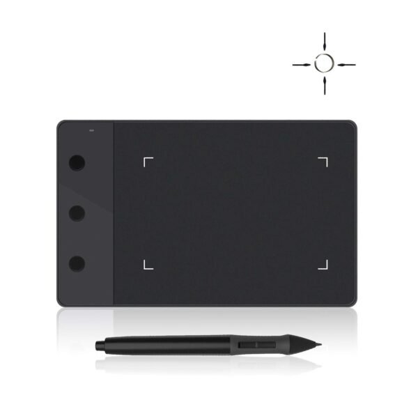 HUION H420 Graphics Drawing Tablet Signature Pad with Digital Stylus & 3 Express Keys for Windows & Mac OS