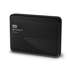 Western Digital WD My Passport Ultra Premium Storage 1TB External Hard Drive – USB 3.0, Automatic Backup, Secure Password Protection, Compatible with Windows & Mac (WDBZFP0010BBK-NESN)