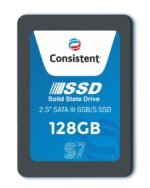 Consistent SSD 128GB SATA