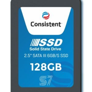 Consistent SSD 128GB SATA