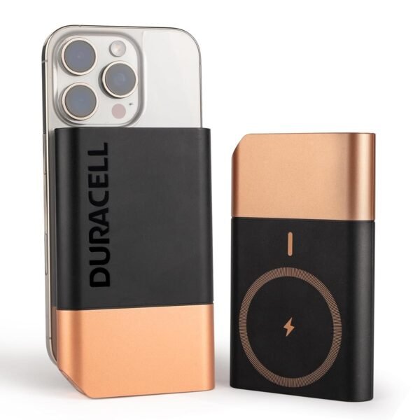 Duracell Magnetic Wireless Power Bank 10000mAh Duracell Magnetic Wireless Power Bank 10000mAh