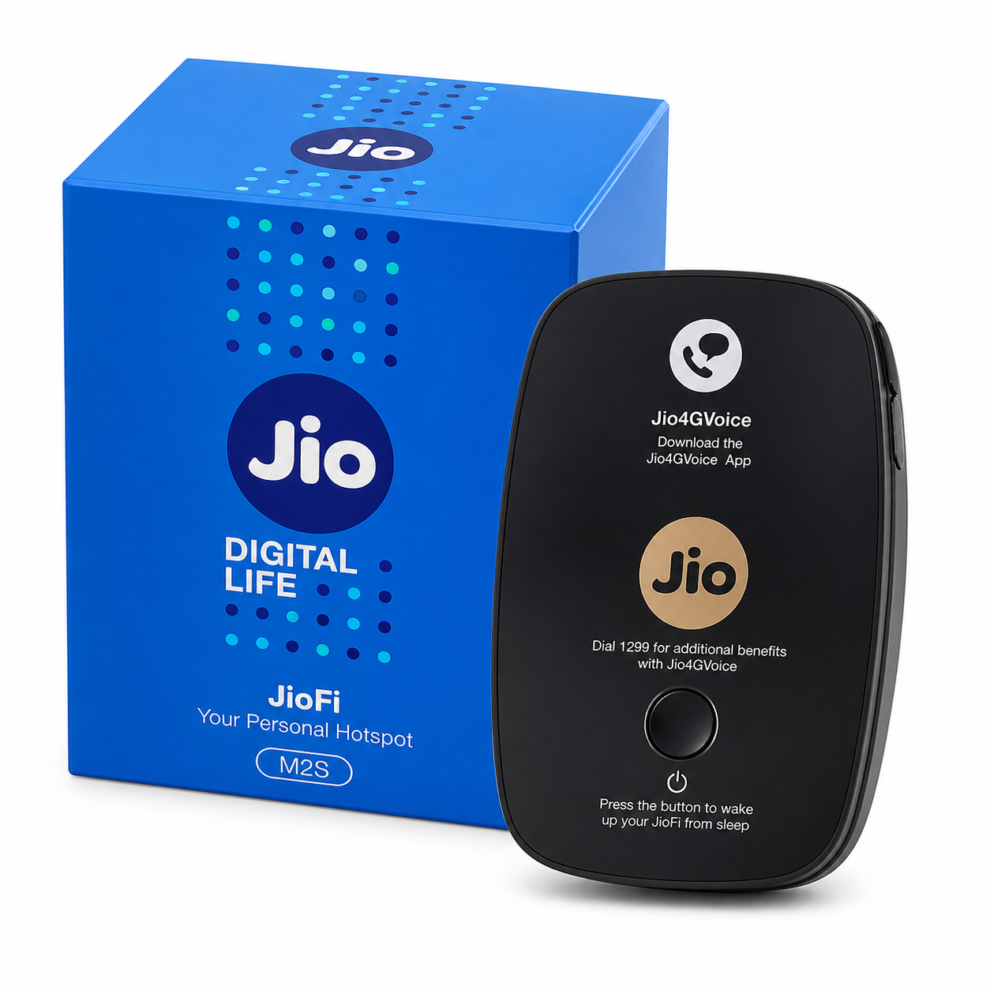 Buy Jio Portable WiFi Router M2S 4G Hotspot Online