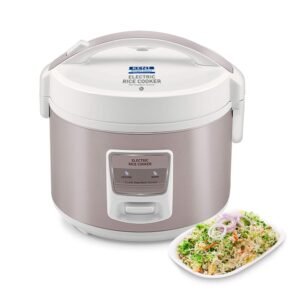 KENT 3L Rice Cooker 16013 – Automatic Keep-Warm, Non-Stick Inner Pot, Rapid Cooking, Energy-Efficient Electric Rice Cooker