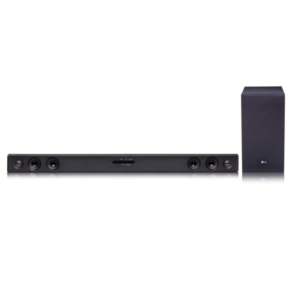 LG SJ3 300W Wireless Soundbar with Subwoofer – Home Audio System