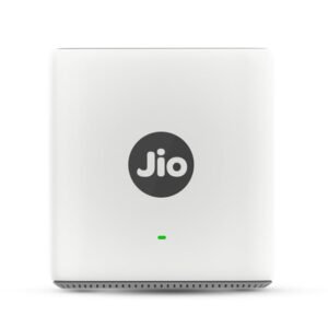 Jio AX6000 Wi-Fi 6 Dual Band Gaming Router Up to 6Gbps (JIDU6801)