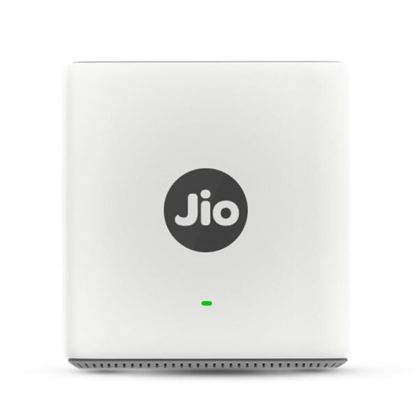 Jio AX6000 Wi-Fi 6 Dual Band Gaming Router Up to 6Gbps (JIDU6801)