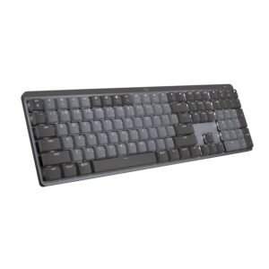 Logitech MX Mechanical Wireless Backlit Keyboard with Linear Switches