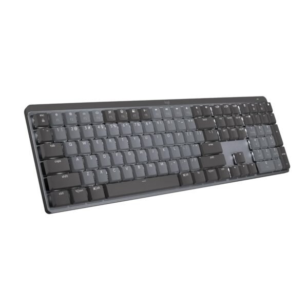 Logitech MX Mechanical Wireless Backlit Keyboard with Linear Switches