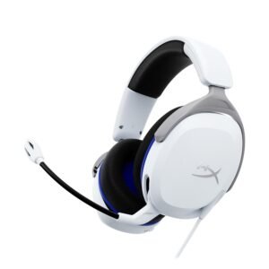 HyperX Cloud Stinger 2 Core Wired 7.1 Surround Gaming Headphone - White ( For PlayStation PS5 / PS4 )