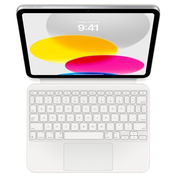 71yZJgubQqL._SL1500 Apple Magic Keyboard Folio for iPad 10th Generation Bluetooth Keyboard