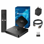 Android AI TV Box i96 8GB RAM 128GB Storage