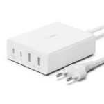 Belkin 108W 4-Port GaN Charger USB-C PD Fast Charge White