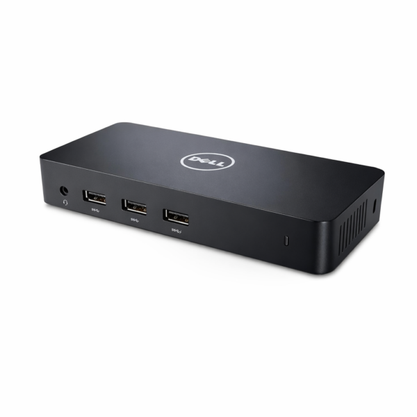 Dell D3100 USB 3.0 Ultra HD Triple Display Docking Station