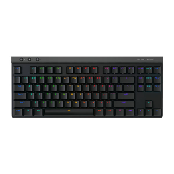 Logitech-G515-LIGHTSPEED-TKL-Low Logitech G515 LIGHTSPEED TKL Low Profile Wireless Gaming Keyboard
