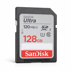 SanDisk Ultra 128GB UHS-I SD Card