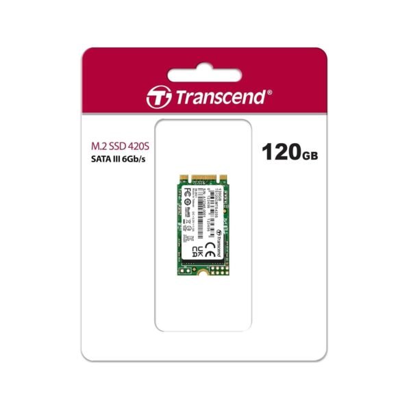 Transcend 120GB M.2 SATA SSD Transcend 120GB M.2 SATA SSD