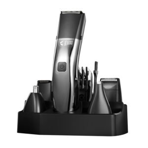 Beardo Chrome Beast All-in-1 Grooming Trimmer with 8 Attachments