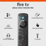 Amazon Fire TV Stick Alexa Voice Remote Pro (2)