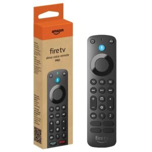 Amazon Fire TV Stick Alexa Voice Remote Pro (newest model) with remote finder, TV controls, and backlit buttons