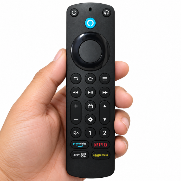 Amazon Fire TV Remote Alexa Voice Remote Pro (newest model)