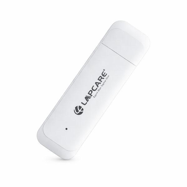 Lapcare LDF72 Single_Band 4G Fast Wireless USB Dongle with All SIM Network Support 