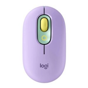 Logitech POP Mouse Wireless Bluetooth Compact Mouse Customizable Emojis SilentTouch Multi Device - Daydream