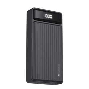 Portronics Luxcell B 20K Advanced 20000mAh Power Bank 22.5W Fast Charging LED Display Type-C PD