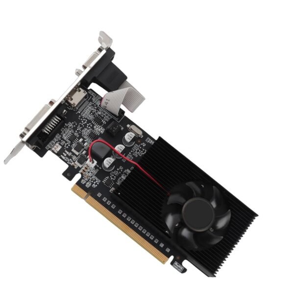 Gamers Choice GeForce GT210 1GB DDR3 Graphics Card NVIDIA Chipset 64-bit 520MHz HDMI VGA