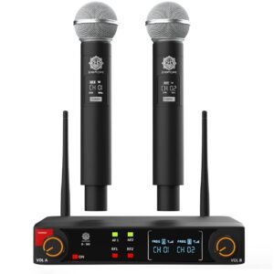 Digimore D-305 HH Wireless Microphone XLR for Karaoke Church Live Shows