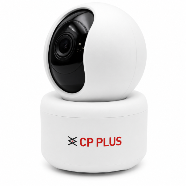 CP Plus 3MP WiFi CCTV Camera 360 Degree Home Security Camera with Motion Tracking Two Way Talk Night Vision CP-E35 - Image 3