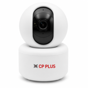 CP Plus 3MP WiFi CCTV Camera 360 Degree Home Security Camera with Motion Tracking Two Way Talk Night Vision CP-E35
