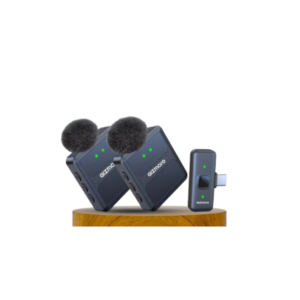 Gizmore Dual Wireless Mic with Noise Cancellation & Type-C Connectivity (4)