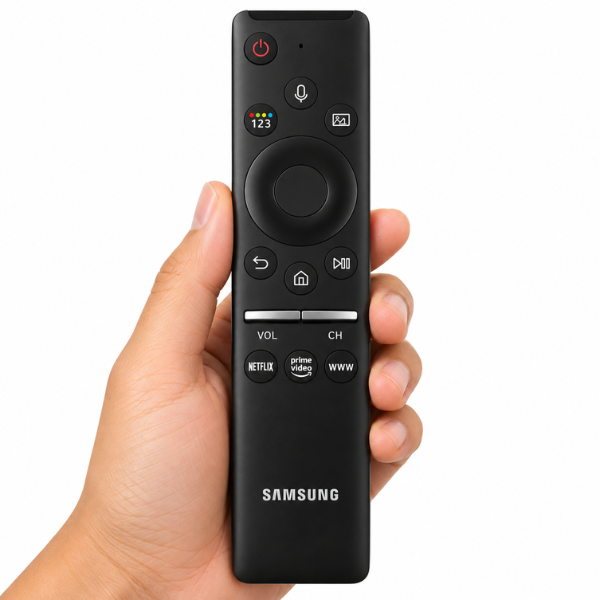 Samsung Smart TV Voice Remote BN59-01312F for Samsung LED LCD Smart TV with Netflix Prime Video Shortcut Buttons