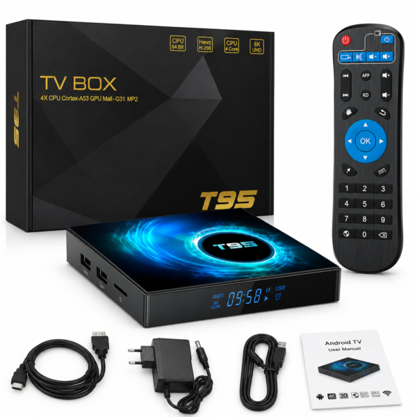 T95 Android TV Box