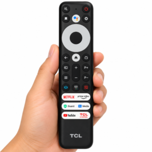 TCL TV Voice Remote RC813 FMBJ for TCL C61B C655 V6B S5500 P71B Pro Series QLED Smart TV Remote